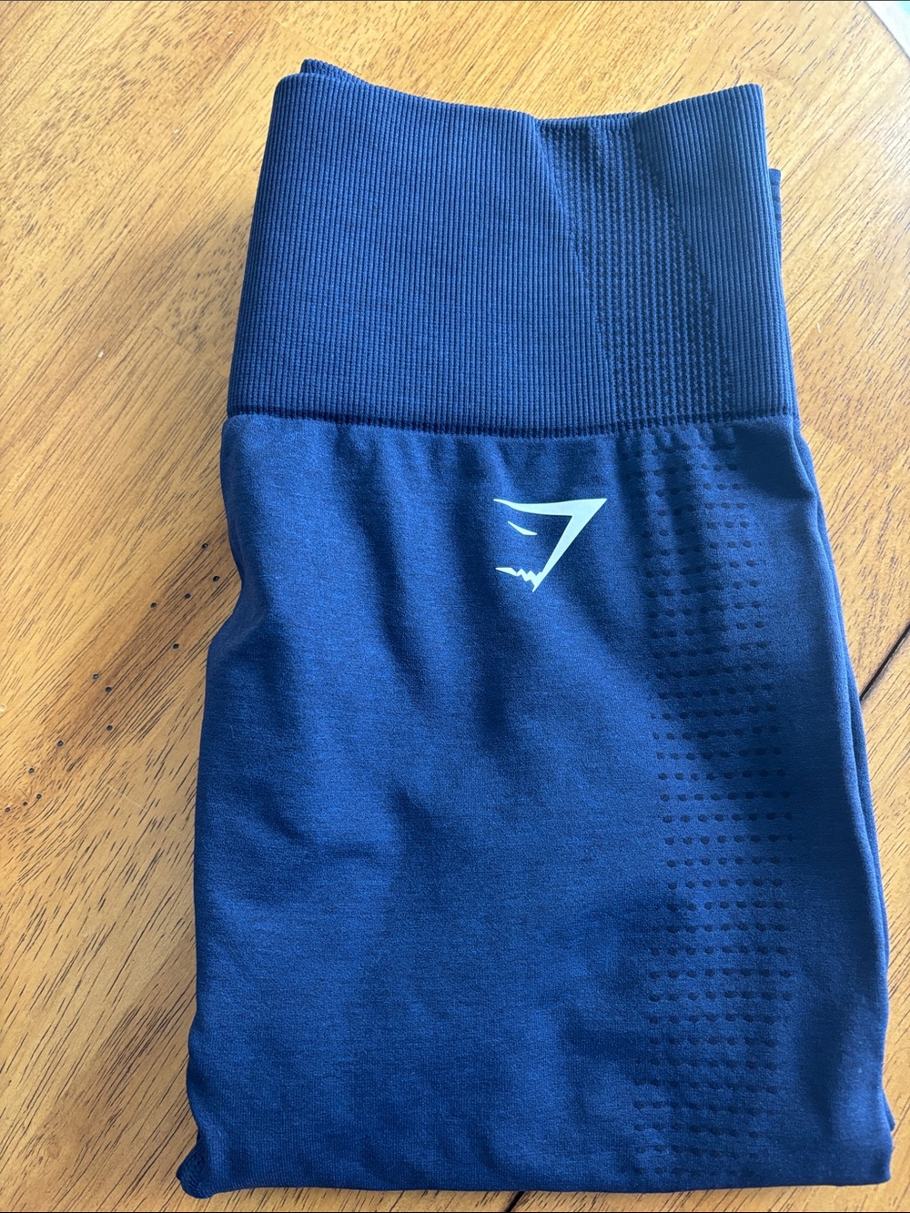 Gymshark Navy Vital Seamless 2.0 leggings